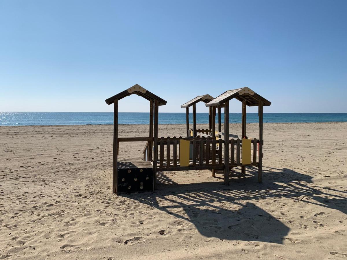 Apartamento Brisa Poniente サロウ エクステリア 写真