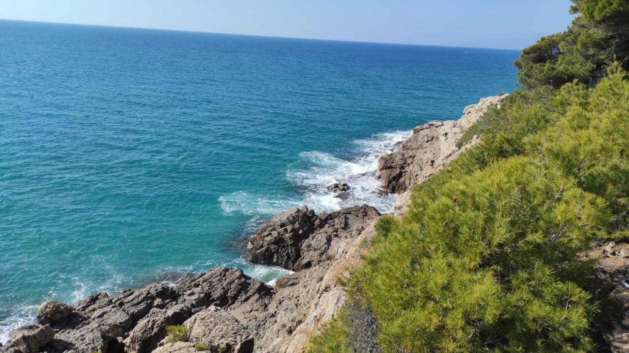 Apartamento Brisa Poniente サロウ エクステリア 写真