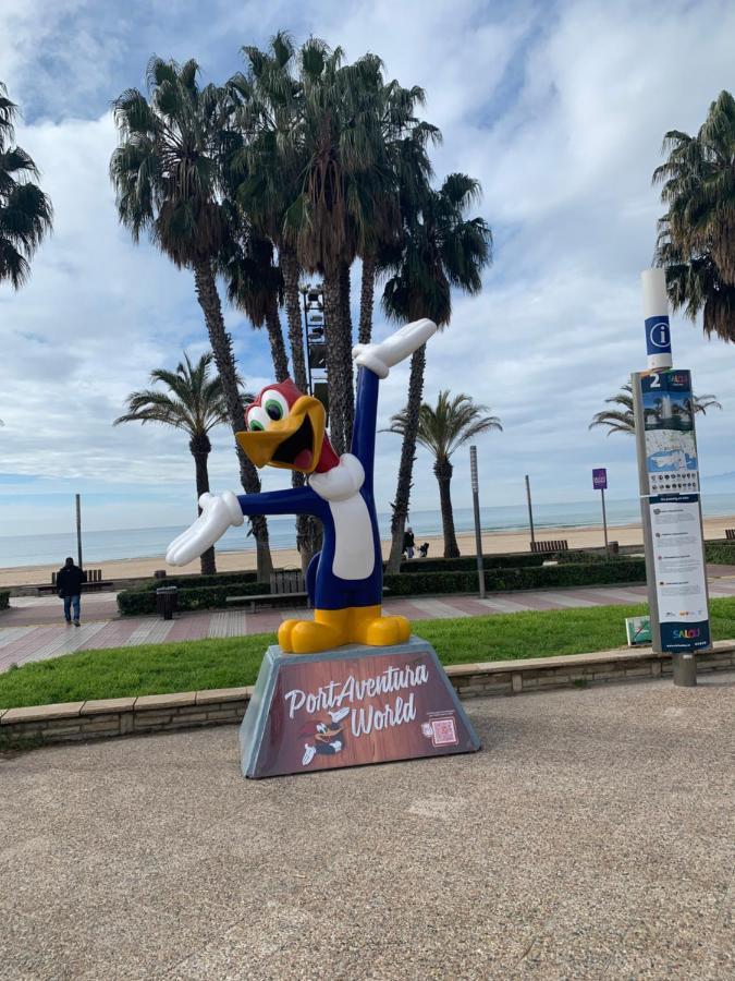 Apartamento Brisa Poniente サロウ エクステリア 写真