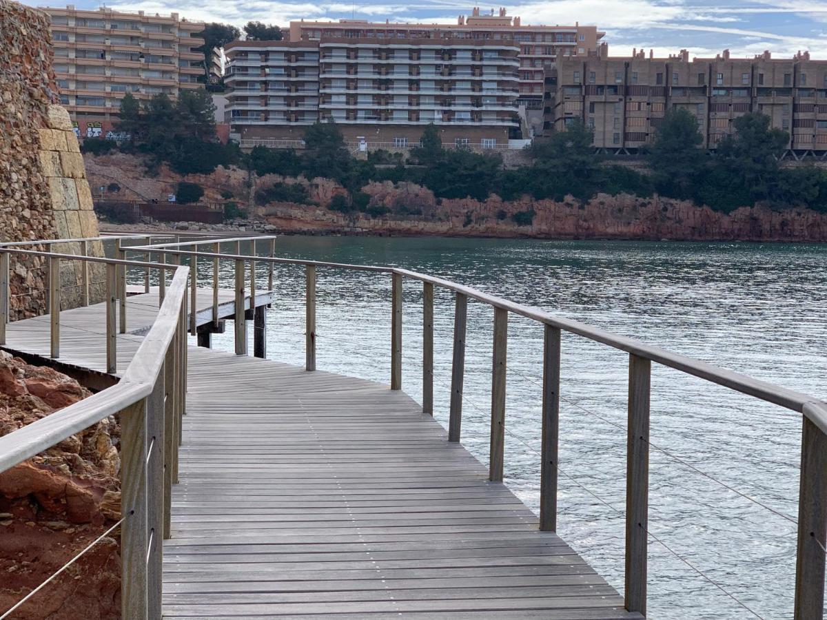 Apartamento Brisa Poniente サロウ エクステリア 写真
